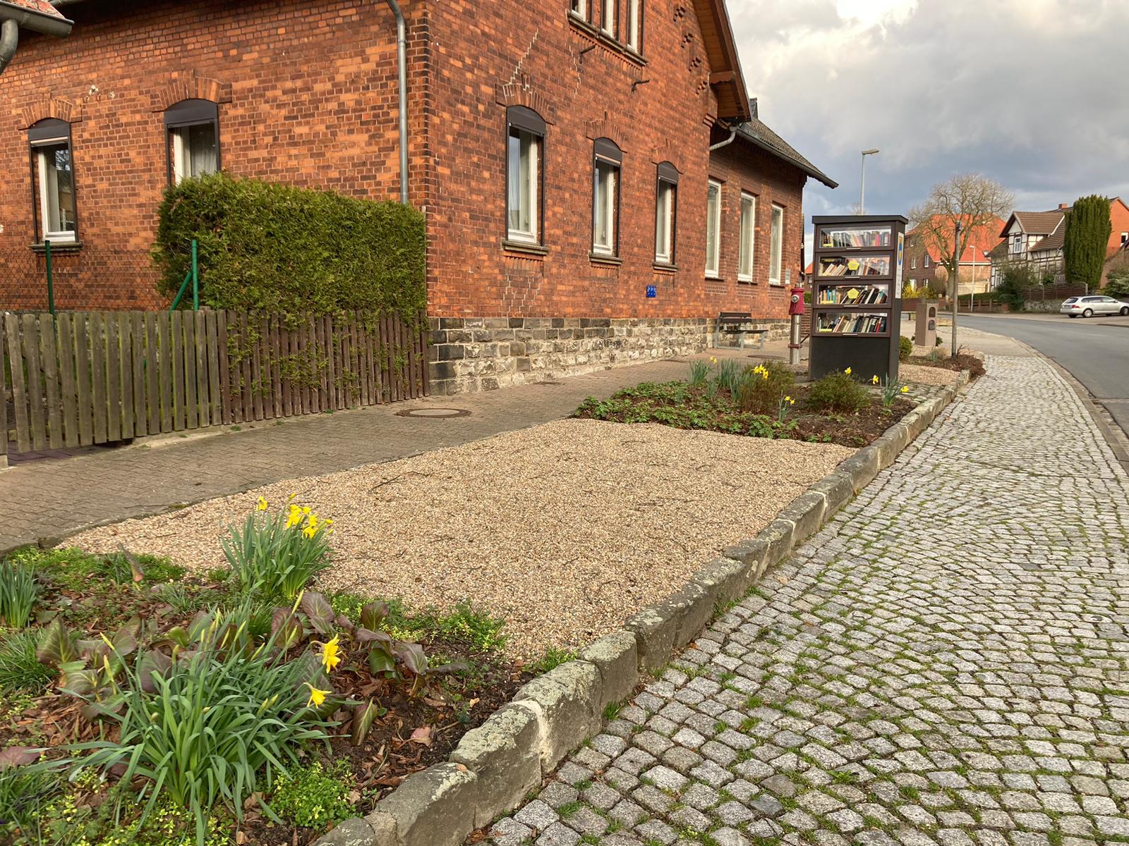 Hintergrund Alte Schule